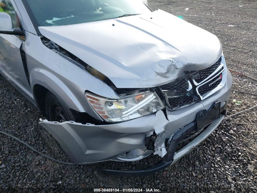 2015 DODGE JOURNEY SXT - 3C4PDCBG4FT630873