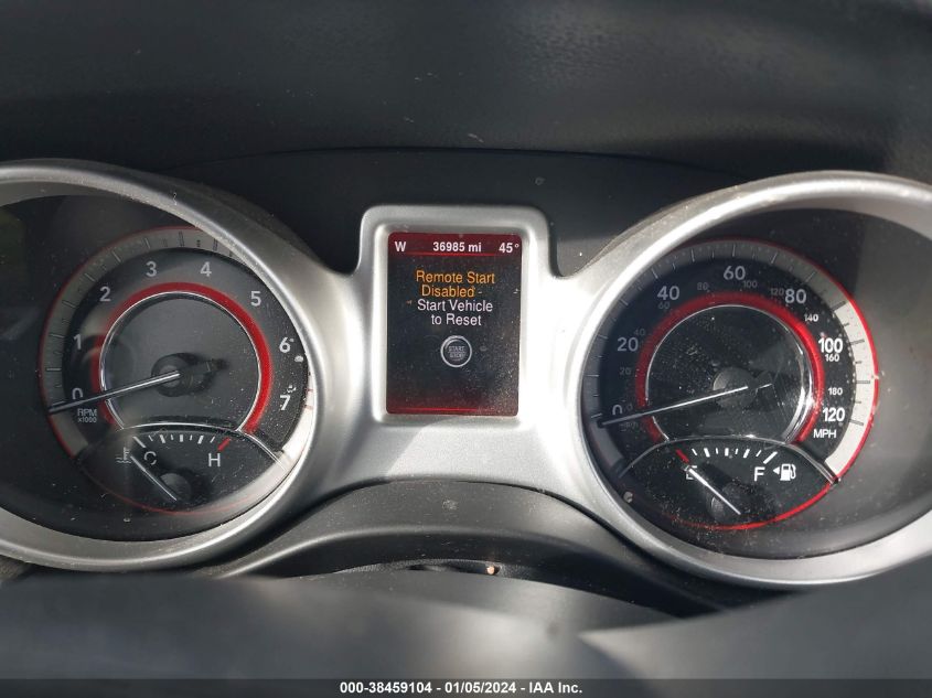2015 DODGE JOURNEY SXT - 3C4PDCBG4FT630873