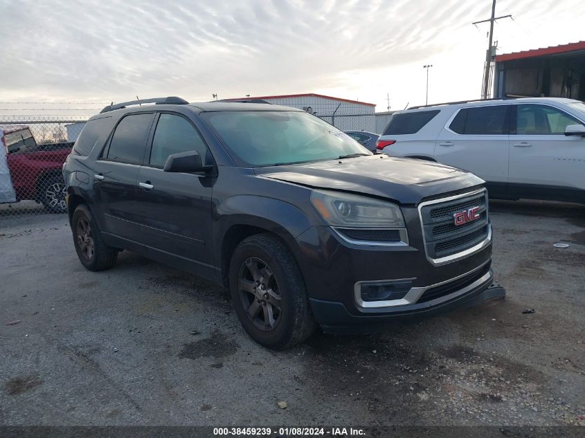 2014 GMC ACADIA SLE - 1GKKRNED4EJ153185