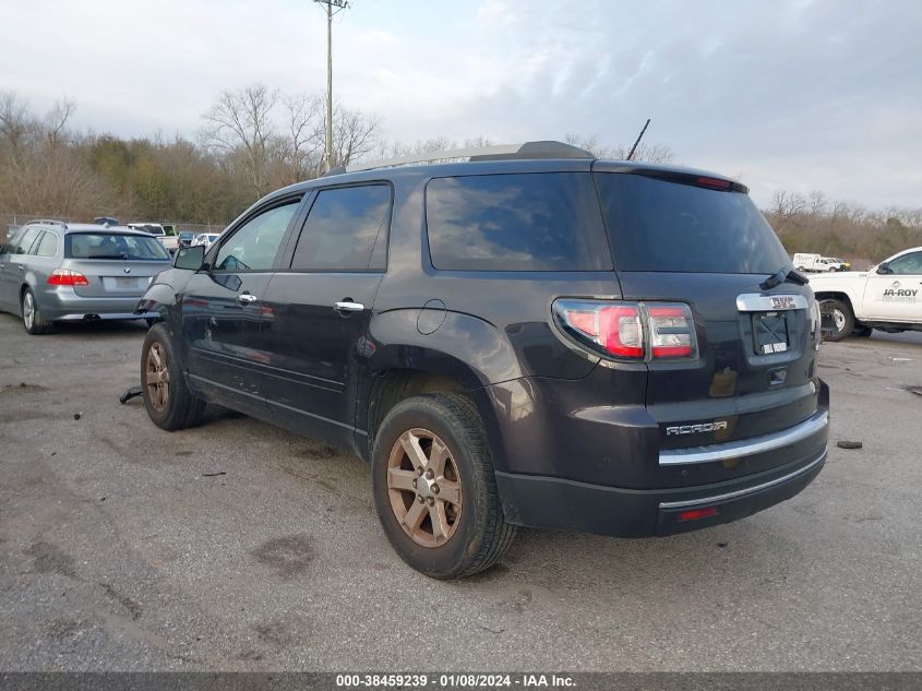 2014 GMC ACADIA SLE - 1GKKRNED4EJ153185