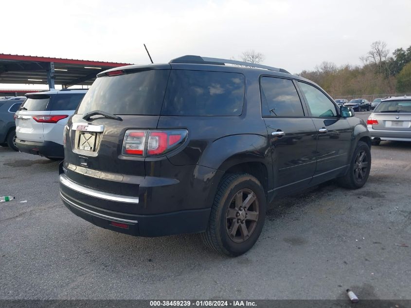 2014 GMC ACADIA SLE - 1GKKRNED4EJ153185