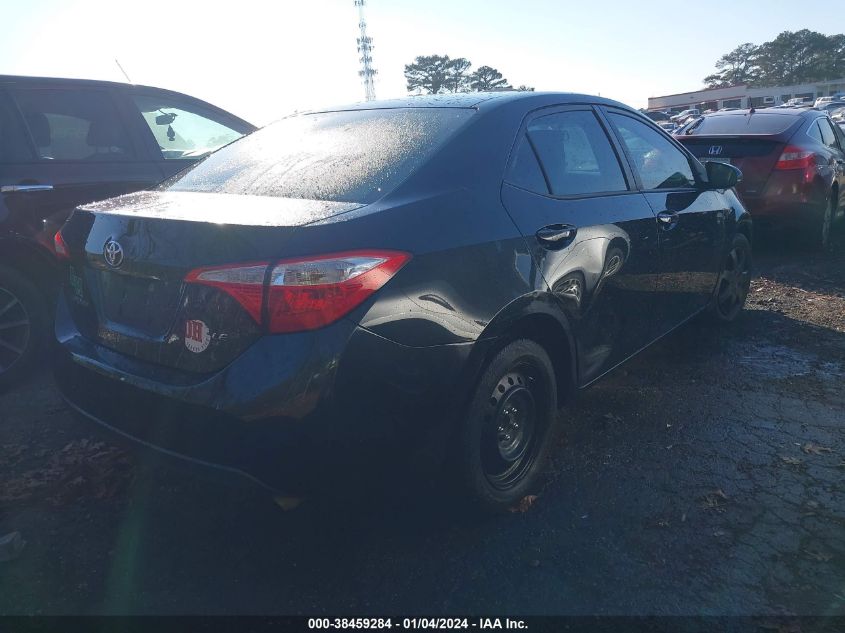 2016 TOYOTA COROLLA LE - 2T1BURHE1GC563575