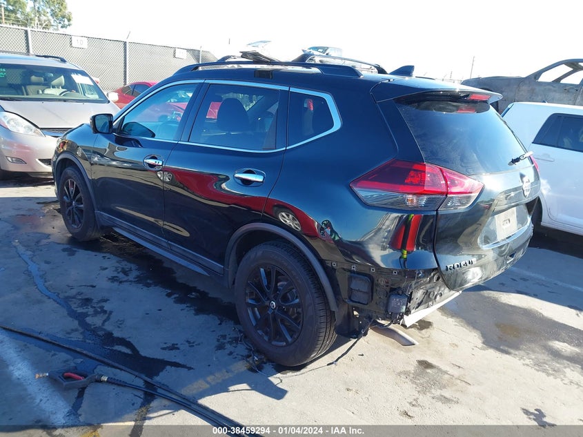 VIN 5N1AT2MT0JC725864 2018 NISSAN ROGUE SV