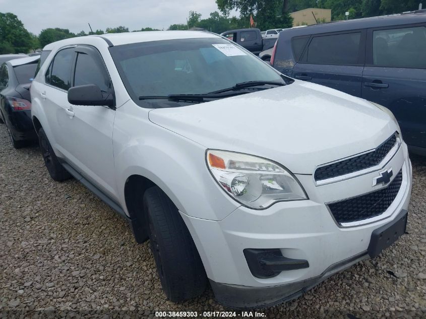 2014 CHEVROLET EQUINOX LS - 1GNALAEK9EZ122099