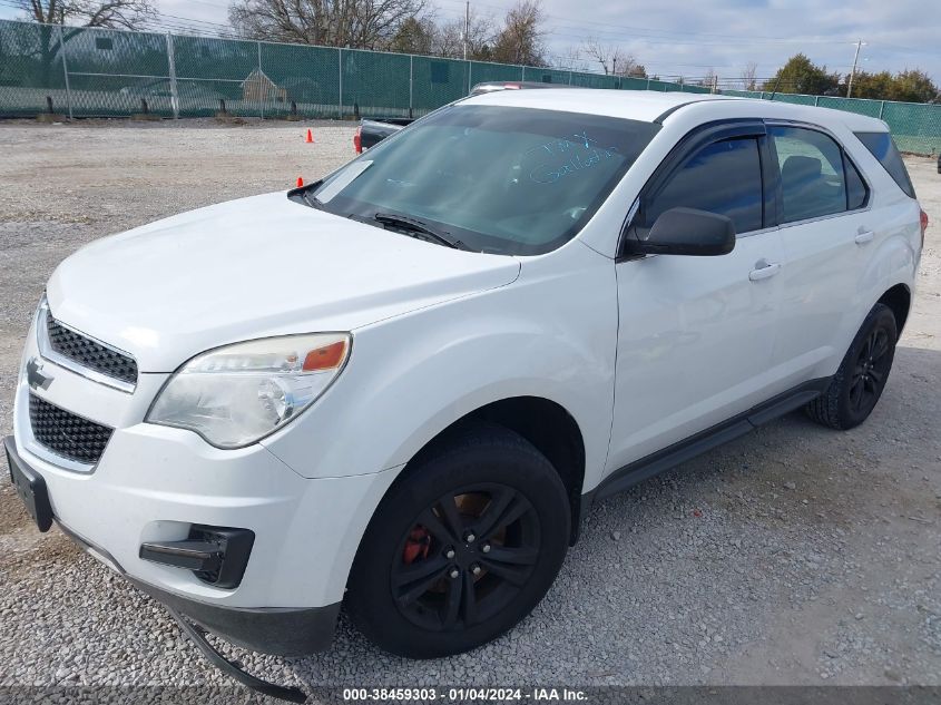 2014 CHEVROLET EQUINOX LS - 1GNALAEK9EZ122099