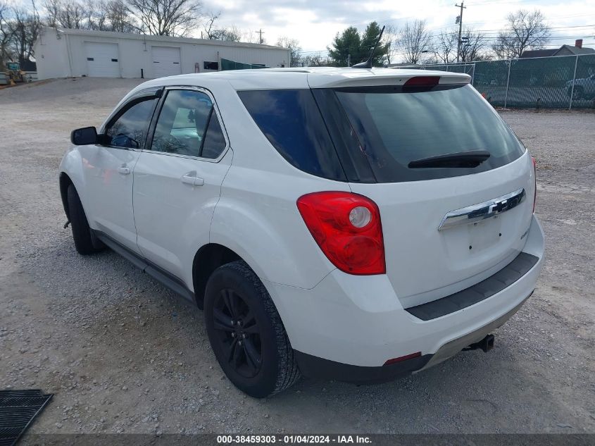 2014 CHEVROLET EQUINOX LS - 1GNALAEK9EZ122099