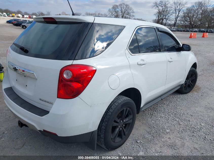 2014 CHEVROLET EQUINOX LS - 1GNALAEK9EZ122099