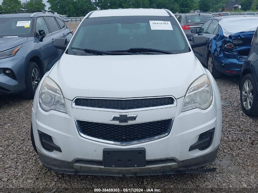 2014 CHEVROLET EQUINOX LS - 1GNALAEK9EZ122099