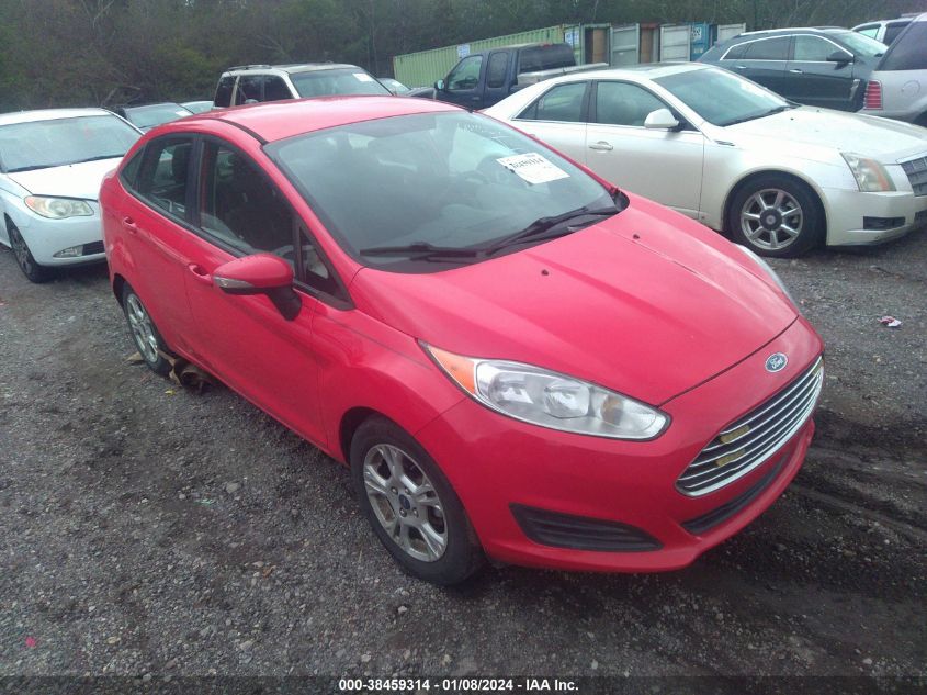2014 FORD FIESTA SE - 3FADP4BJ6EM232803