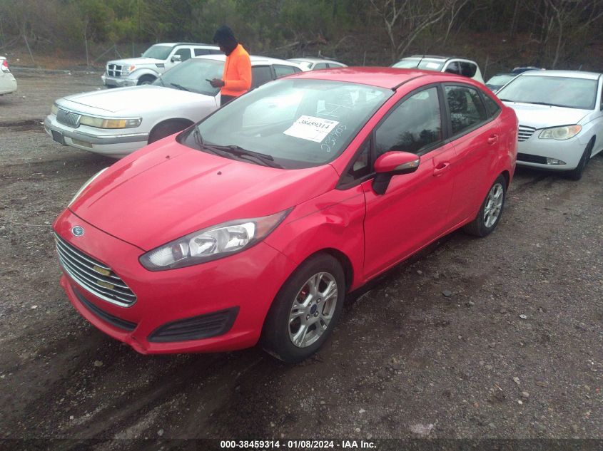 2014 FORD FIESTA SE - 3FADP4BJ6EM232803