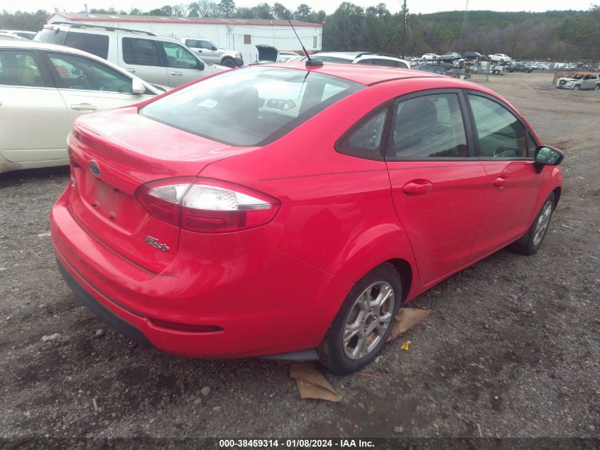 2014 FORD FIESTA SE - 3FADP4BJ6EM232803