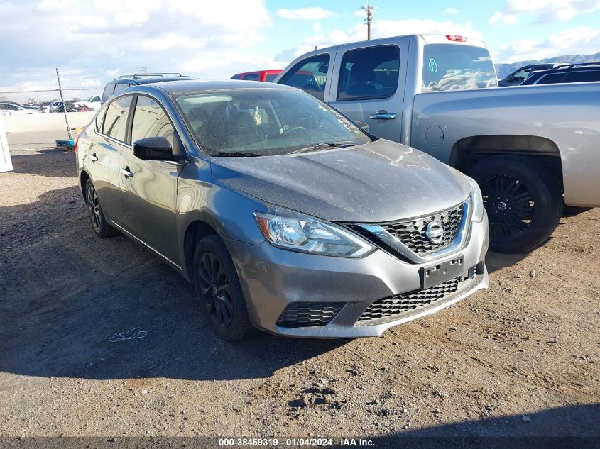 2018 NISSAN SENTRA S - 3N1AB7AP2JY240812