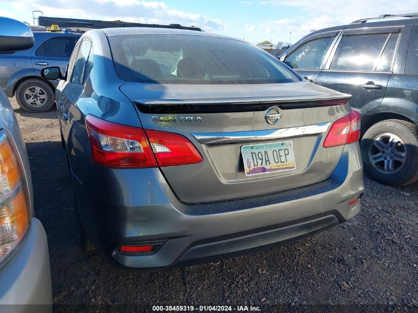 2018 NISSAN SENTRA S - 3N1AB7AP2JY240812