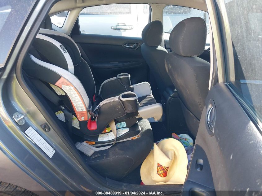 2018 NISSAN SENTRA S - 3N1AB7AP2JY240812