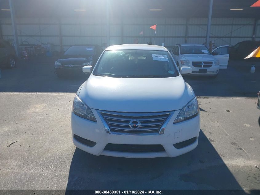 2015 NISSAN SENTRA FE+ S/S/SL/SR/SV - 3N1AB7AP1FL669086