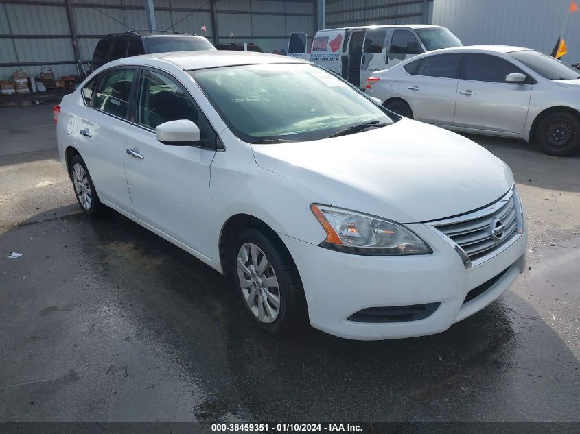 2015 NISSAN SENTRA FE+ S/S/SL/SR/SV - 3N1AB7AP1FL669086