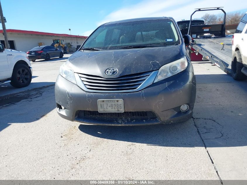 2014 TOYOTA SIENNA XLE V6 8 PASSENGER - 5TDYK3DC3ES425686