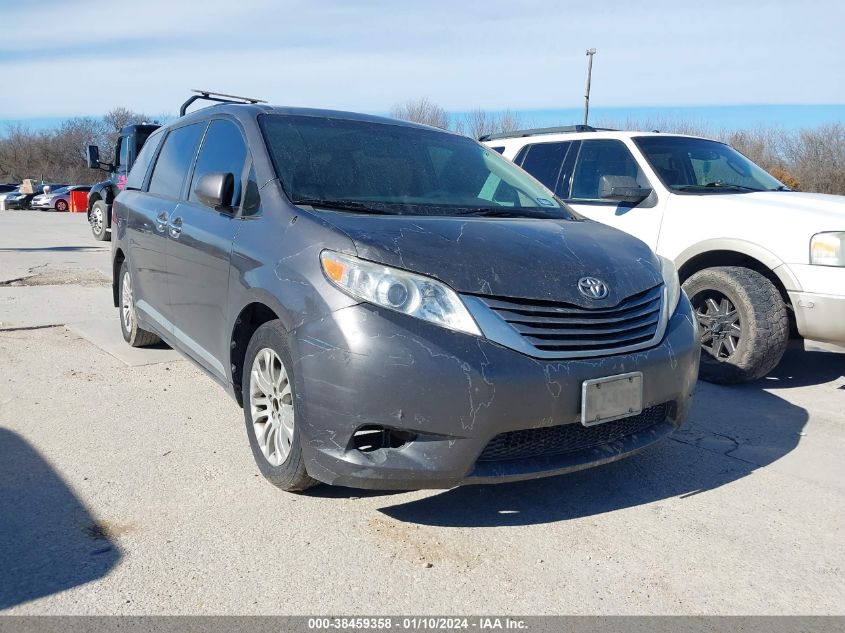 2014 TOYOTA SIENNA XLE V6 8 PASSENGER - 5TDYK3DC3ES425686