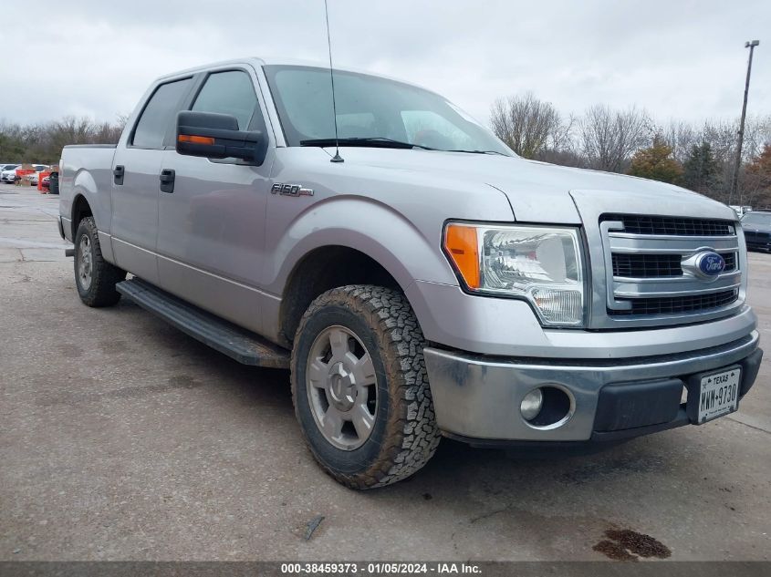 2013 FORD F-150 XLT - 1FTEW1CM8DKE19099
