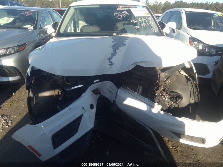 2019 VOLKSWAGEN TIGUAN - 3VV3B7AX4KM019261