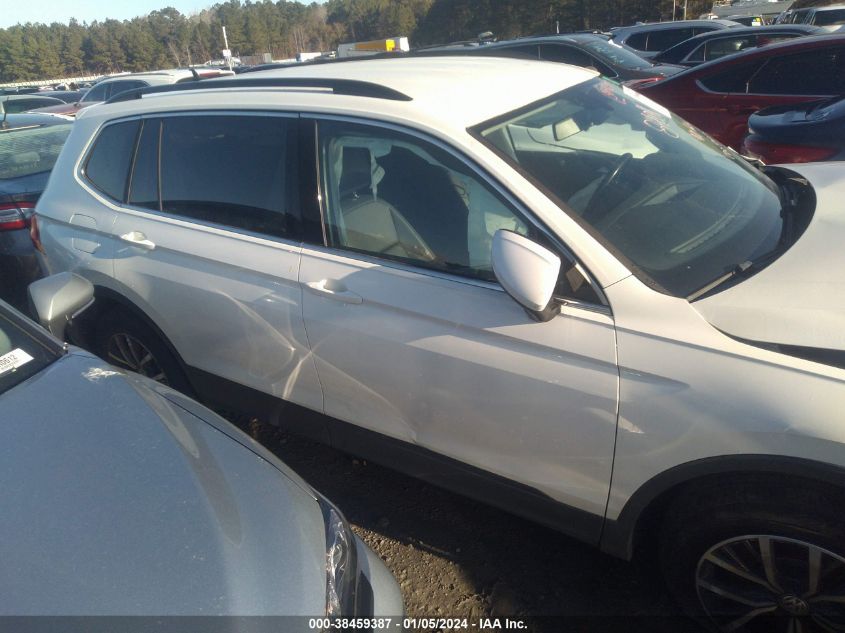 2019 VOLKSWAGEN TIGUAN - 3VV3B7AX4KM019261
