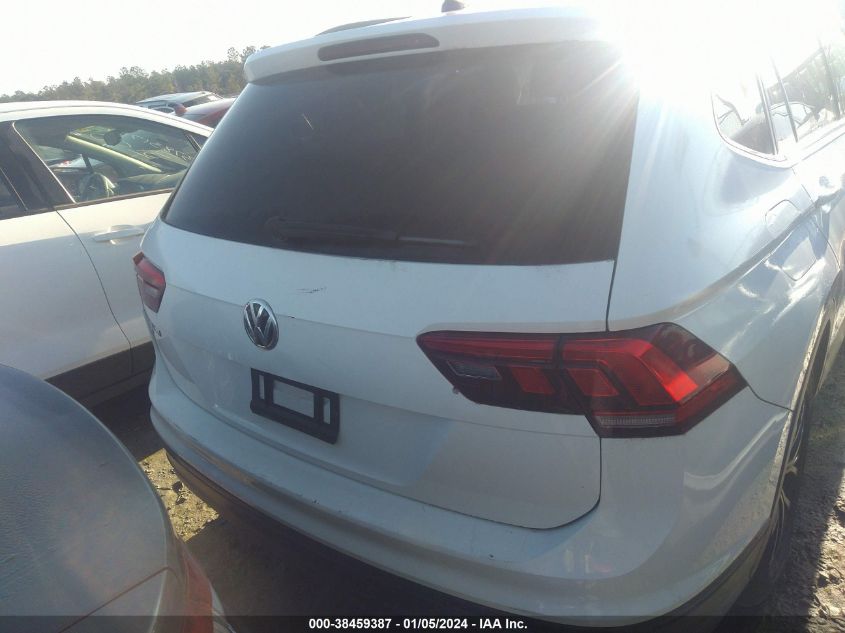 2019 VOLKSWAGEN TIGUAN - 3VV3B7AX4KM019261