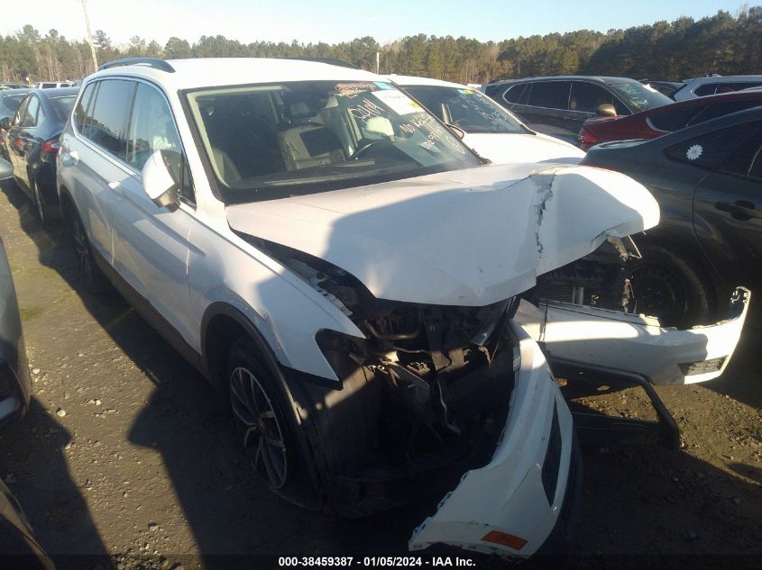 2019 VOLKSWAGEN TIGUAN - 3VV3B7AX4KM019261