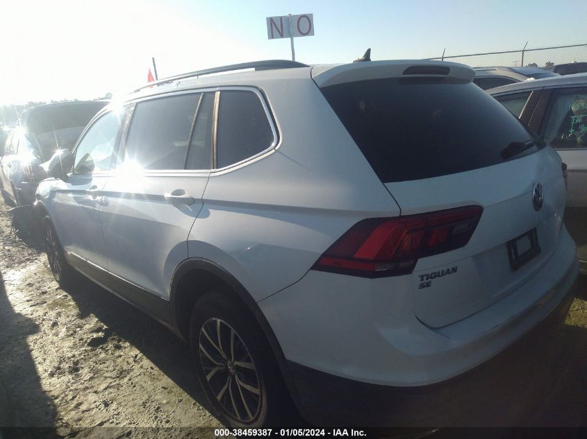 2019 VOLKSWAGEN TIGUAN - 3VV3B7AX4KM019261