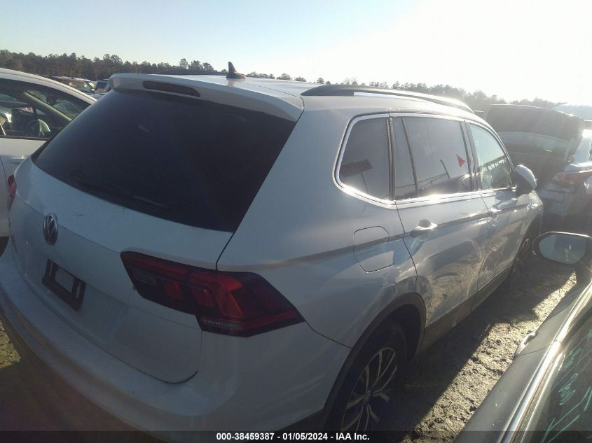2019 VOLKSWAGEN TIGUAN - 3VV3B7AX4KM019261
