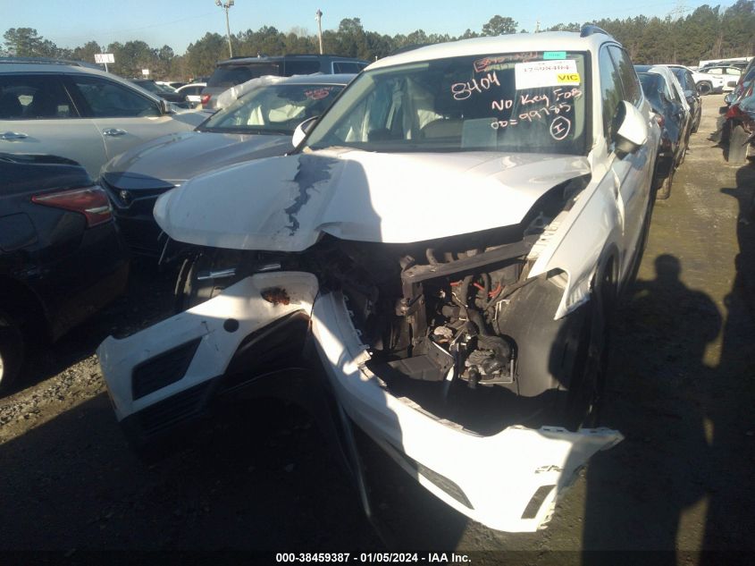 2019 VOLKSWAGEN TIGUAN - 3VV3B7AX4KM019261