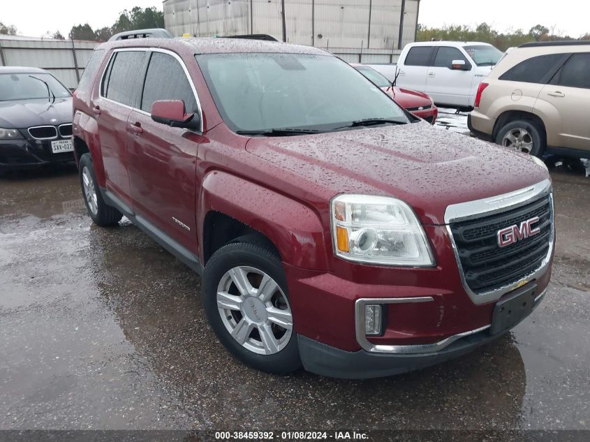 2016 GMC TERRAIN SLE-2 - 2GKALNEK6G6182876