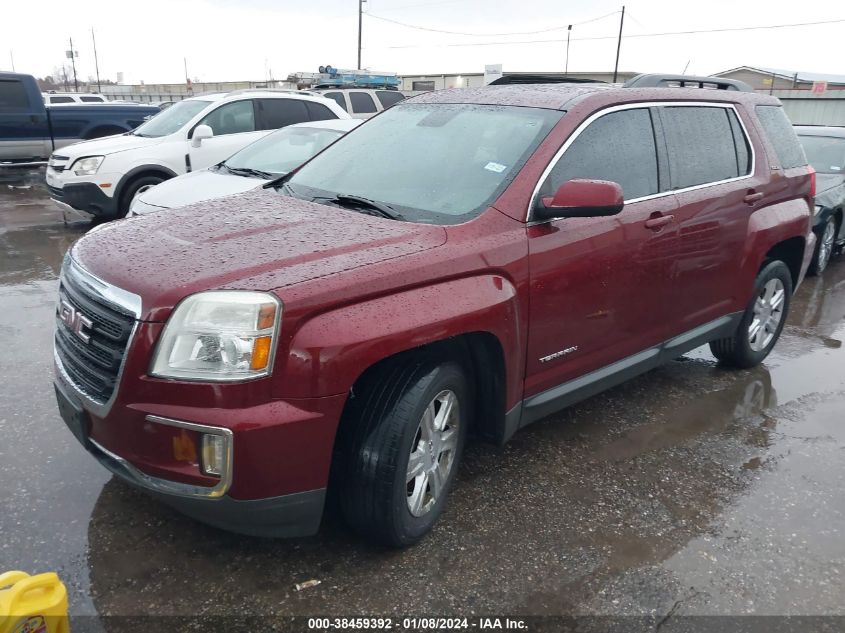 2016 GMC TERRAIN SLE-2 - 2GKALNEK6G6182876