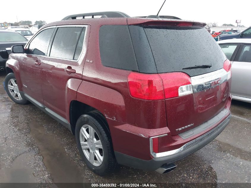 2016 GMC TERRAIN SLE-2 - 2GKALNEK6G6182876