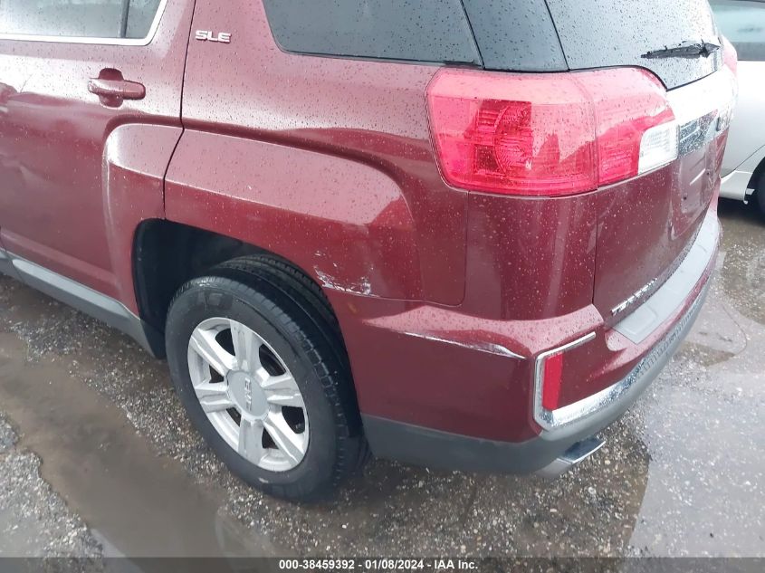 2016 GMC TERRAIN SLE-2 - 2GKALNEK6G6182876