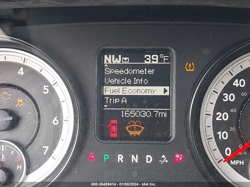 2015 RAM 1500 TRADESMAN - 3C6JR7DT4FG578332