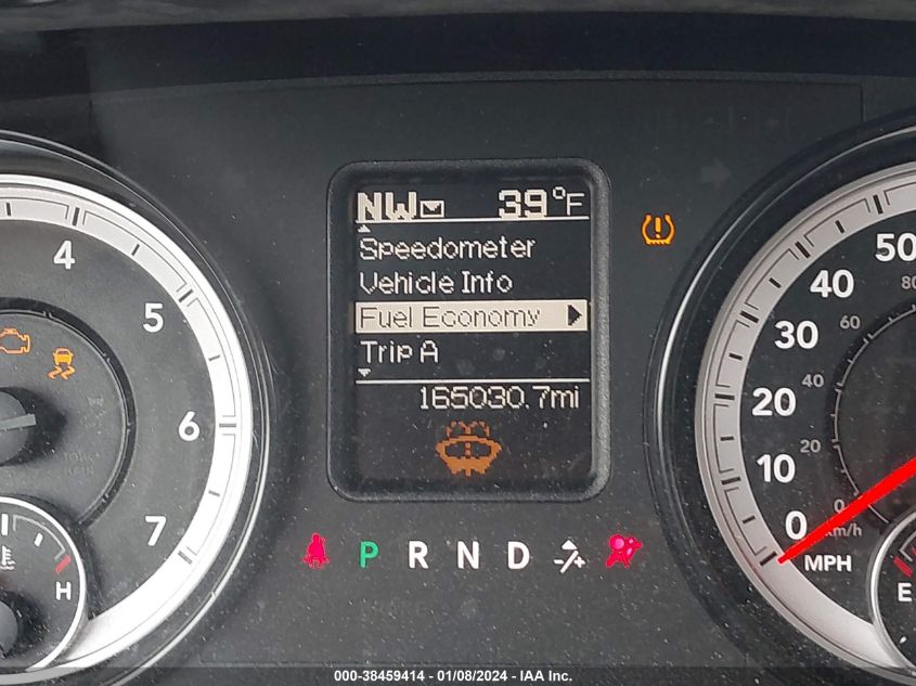 2015 RAM 1500 TRADESMAN - 3C6JR7DT4FG578332