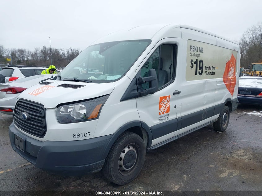 VIN 1FTBW2CM4JKA90566 2018 FORD TRANSIT-350 T-350