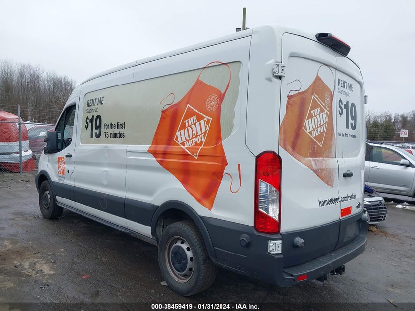 VIN 1FTBW2CM4JKA90566 2018 FORD TRANSIT-350 T-350