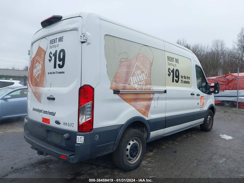 VIN 1FTBW2CM4JKA90566 2018 FORD TRANSIT-350 T-350