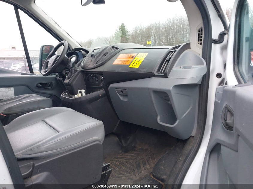 VIN 1FTBW2CM4JKA90566 2018 FORD TRANSIT-350 T-350