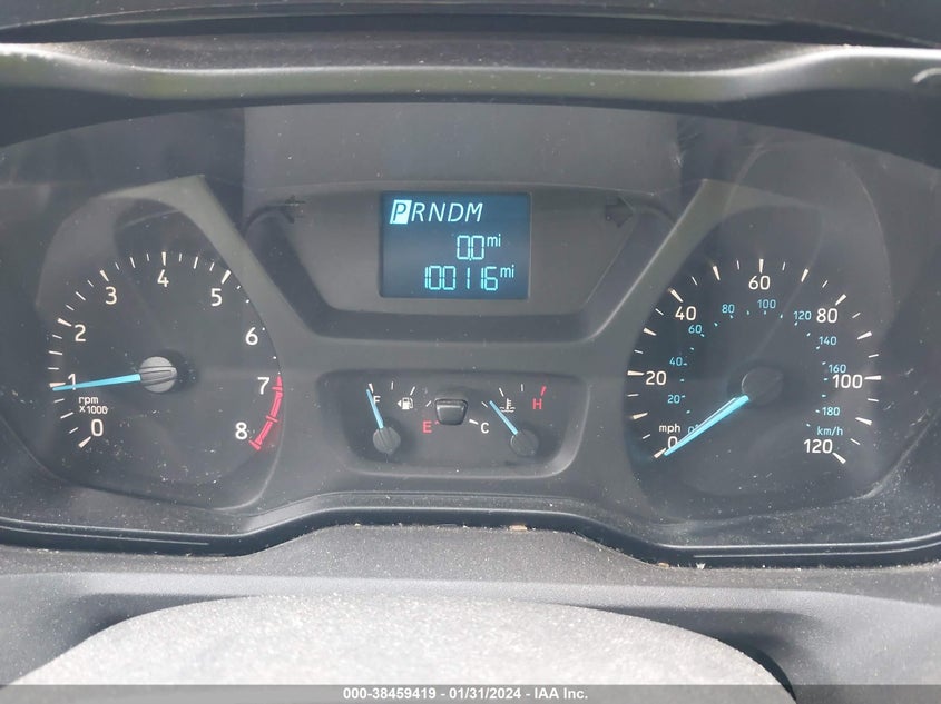 VIN 1FTBW2CM4JKA90566 2018 FORD TRANSIT-350 T-350