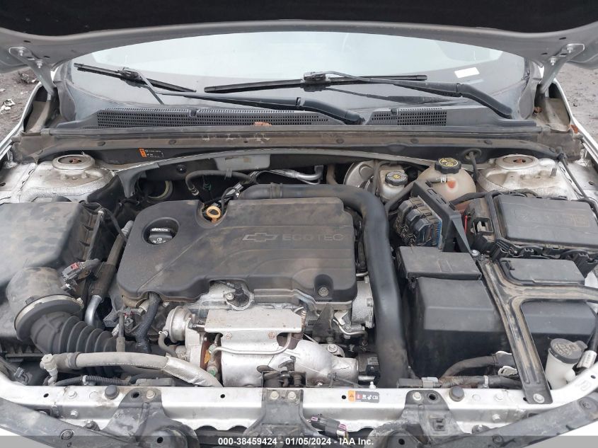 2017 CHEVROLET MALIBU 1FL - 1G1ZC5ST8HF243639