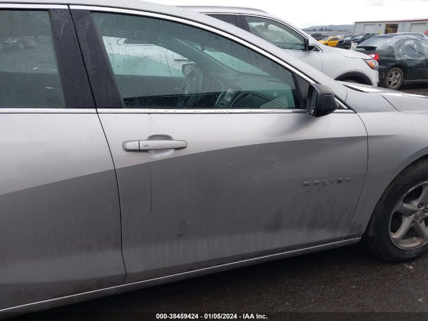 2017 CHEVROLET MALIBU 1FL - 1G1ZC5ST8HF243639