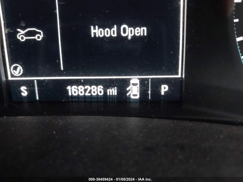 2017 CHEVROLET MALIBU 1FL - 1G1ZC5ST8HF243639