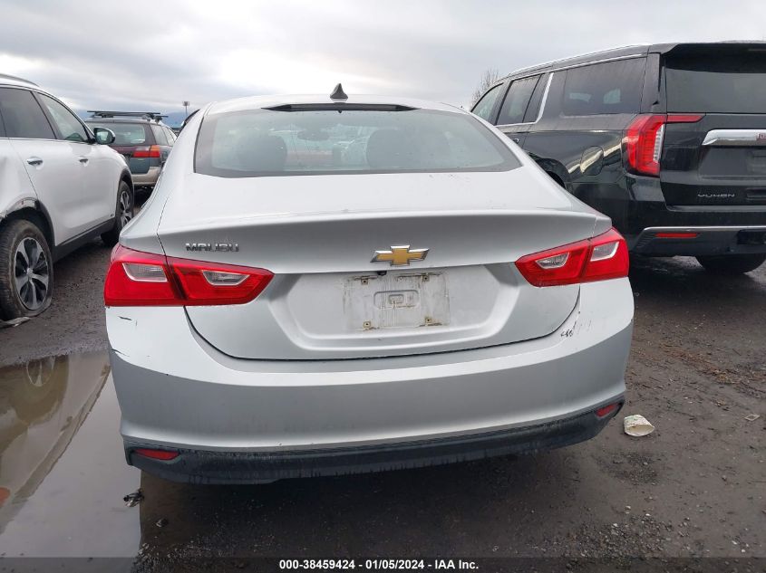 2017 CHEVROLET MALIBU 1FL - 1G1ZC5ST8HF243639