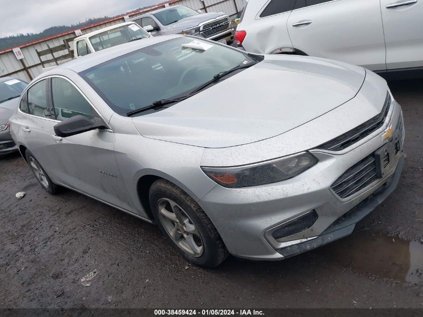 2017 CHEVROLET MALIBU 1FL - 1G1ZC5ST8HF243639