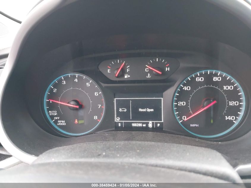 2017 CHEVROLET MALIBU 1FL - 1G1ZC5ST8HF243639