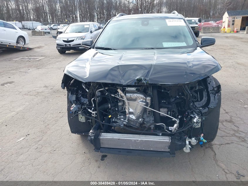 VIN 3GKALVEV2NL231316 2022 GMC TERRAIN AWD SLT