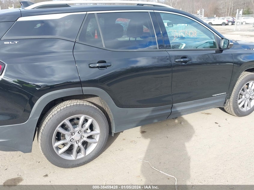 VIN 3GKALVEV2NL231316 2022 GMC TERRAIN AWD SLT