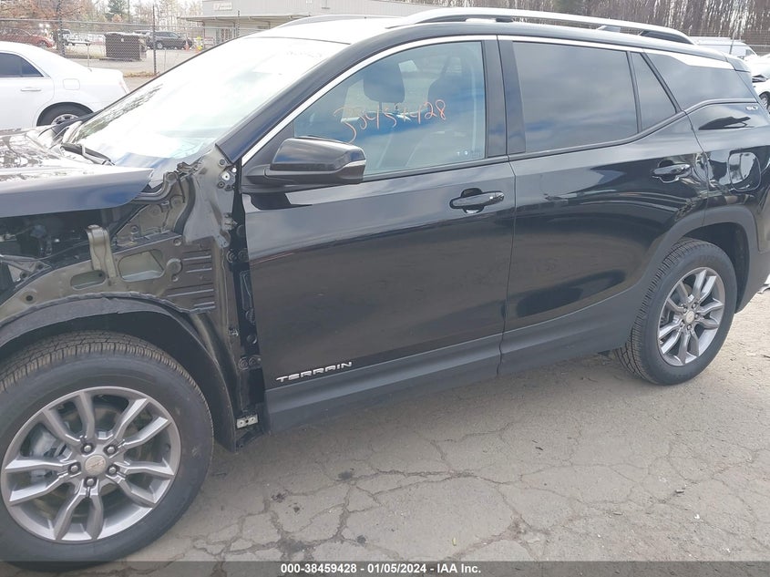 VIN 3GKALVEV2NL231316 2022 GMC TERRAIN AWD SLT